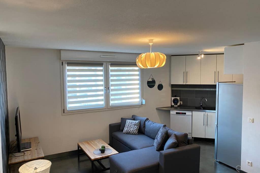 Apartmán F2 Au Calme, Proche Gare, Center Parc, Sainte Croix Sarrebourg Exteriér fotografie